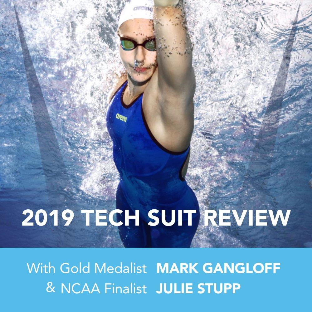 Launches 2019 Tech Suit Review Featuring 2020 Olympic S