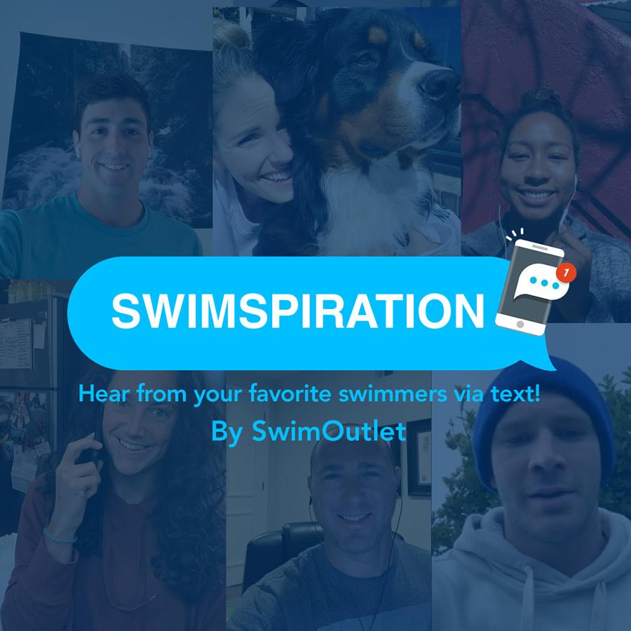 SwimOutlet Unveils Inspirational Messages from Olympians, Straight to